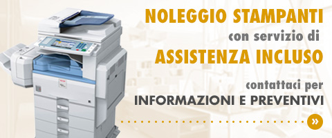 Richiedi un Preventivo di Noleggio